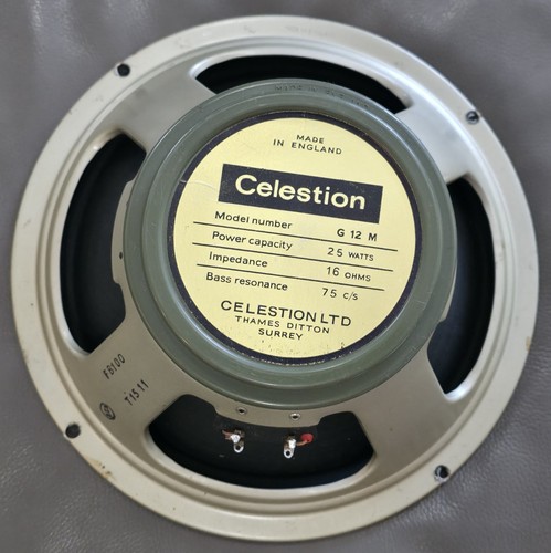Celestion pre rola g12m - celestion,