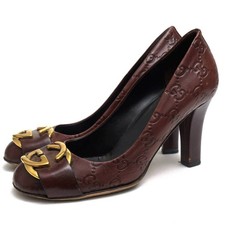 GUCCI Scarpe Decolte Tacco GG