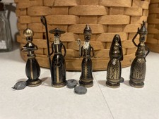 Lotto statuine bibliche - di,