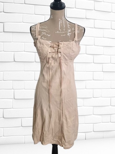 Vestito donna beige misto - vestito,
