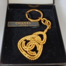 CHANEL Portachiavi Vintage