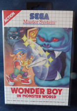 Sega Master System: Wonder Boy