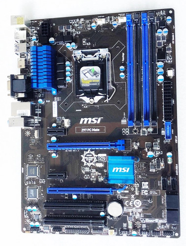 Msi z97 mate - mate, atx