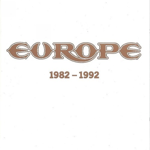 Europe 1982 1992 cd - europe, (cd