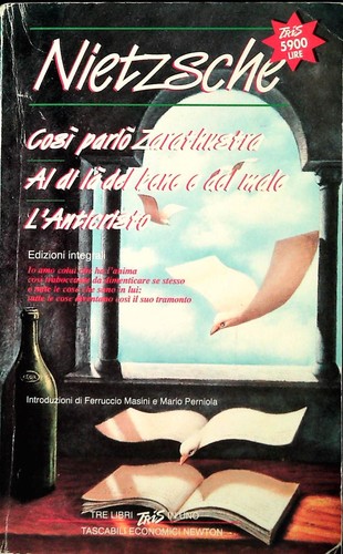 Cosi parlo zarathustra - parlo,