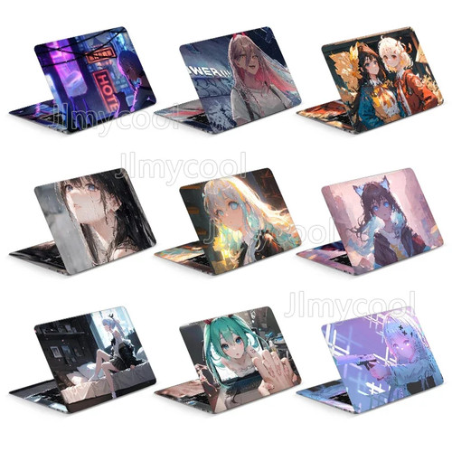 Cover anime pelle laptop - cover,