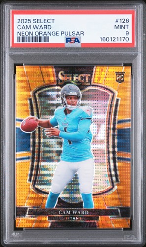 2025 panini select 126 cam - select, #126