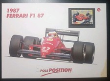 Francobollo Liberia Ferrari Garantito Bolaffi