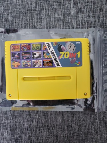 Cartuccia supernintendo - cartuccia, 70