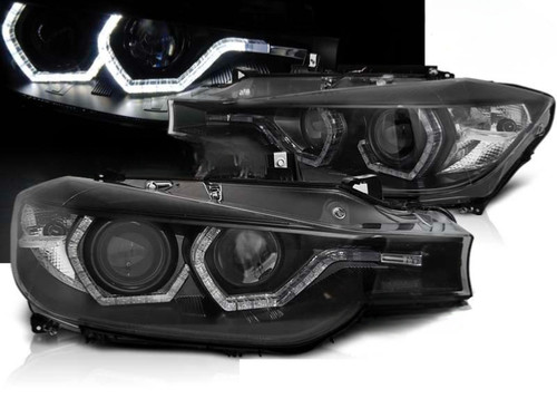 Coppia fari bmw e90 e91 - fari, dal