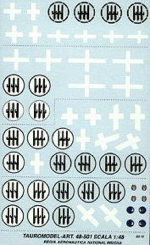 Decal tauro model 501 - decal, 48/501