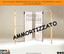 Controtelaio ammortizzato - controtelaio,