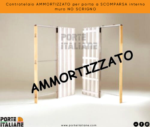 Controtelaio ammortizzato - controtelaio,