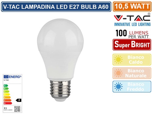 Lampadina led tac - lampadina, vt-2112