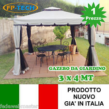 GAZEBO 3X4 GIARDINO IN