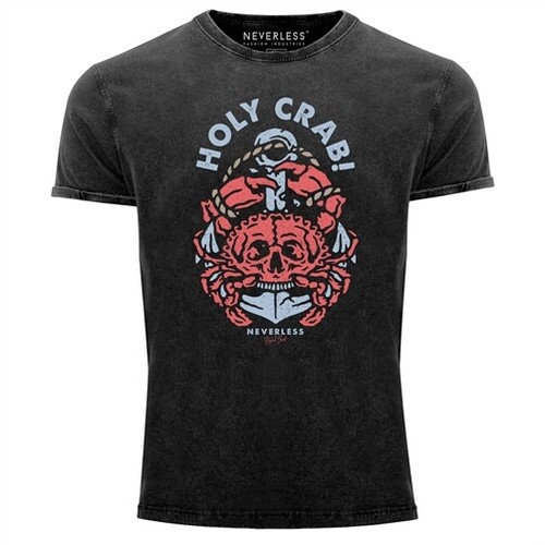 Neverless shirt uomo - t-shirt,