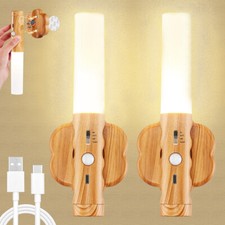 2x Applique LED a Batteria con