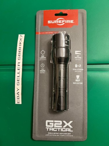 Surefire g2x torcia led - torcia,