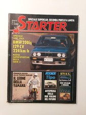 STARTER n.3/1988 - BMW 320is /
