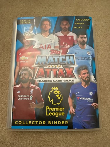 Match attax 2018 - match, 2018/19