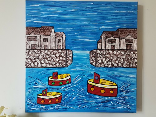 Quadro moderno astratto - quadro,