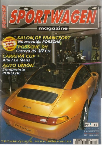 Sportwagen porsche 964 - 13,