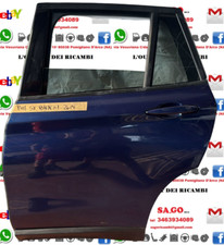 PORTIERA POSTERIORE SINISTRA BMW X1 SERIE F48 ANNO 2015/2022