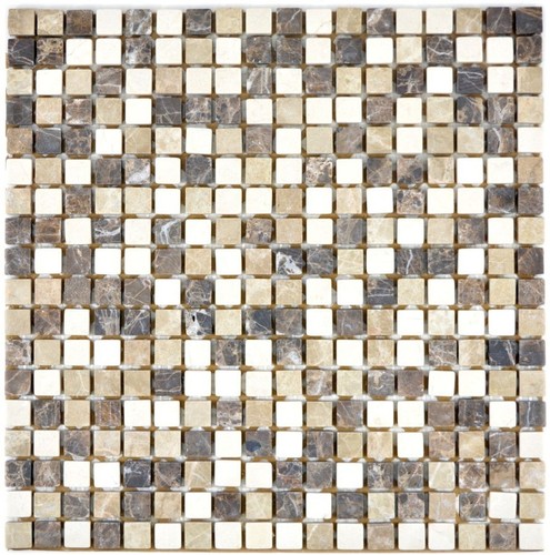Piastrella mosaico marmo