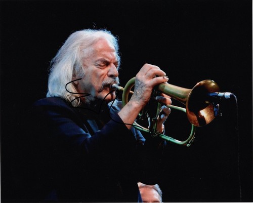 Enrico rava foto autografata - rava,