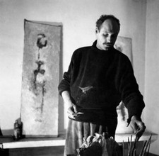 Italian painter Luigi Boille