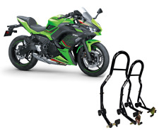 Coppia cavalletti moto