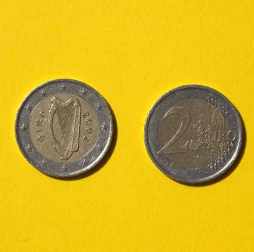 Monete euro irlanda - euro,