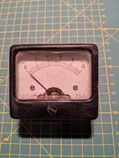 STRUMENTO MISURA  DA PANNELLO - VINTAGE - (ELE_402)