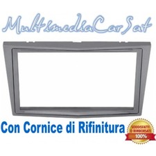 Mascherina Doppio Din Cornice