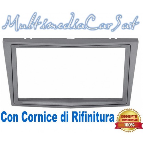 Mascherina doppio din - din, cornice
