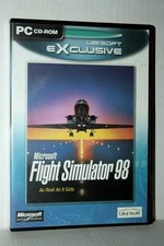 FLIGHT SIMULATOR 98 GIOCO USATO OTTIMO PC CDROM VERSIONE ITALIANA FR1 42418