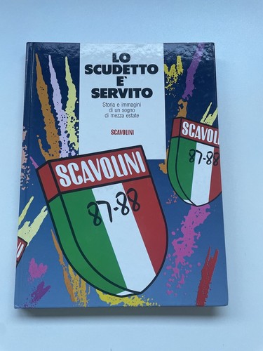 Libro basket scudetto - basket, e’