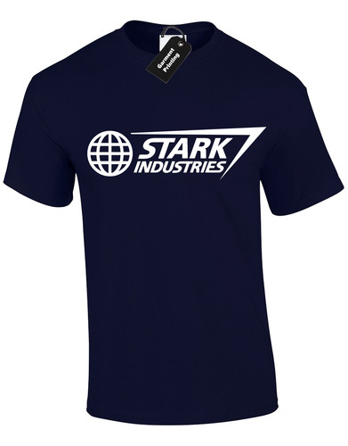 Stark industries shirt uomo - industries,