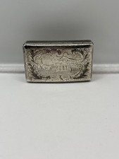 Porta tabacco Russia in