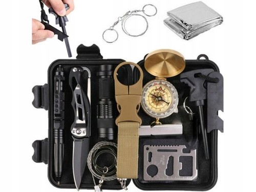 Kit sopravvivenza militare - kit, di