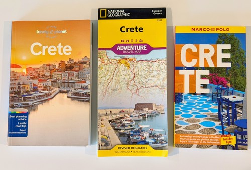 Crete tour books and - crete, geo