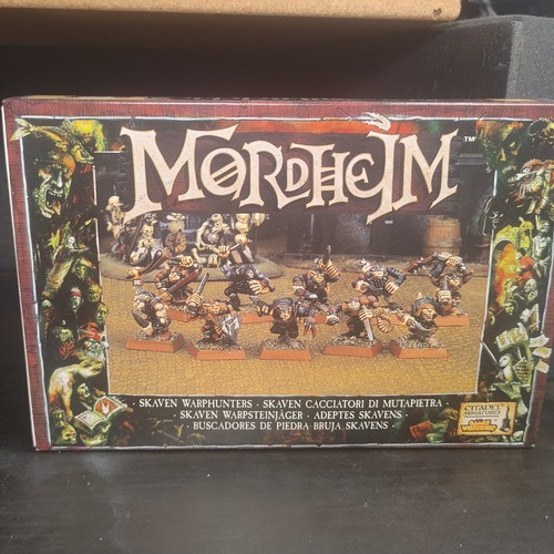 Mordheim skaven warphunters - mordheim,