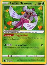 Radiant Tsareena Radiant rara