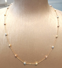 CATENINA IN ORO 18 CT 750 CON