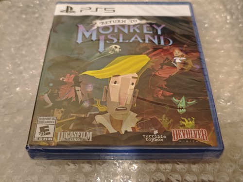 Return monkey island ps5 - to,