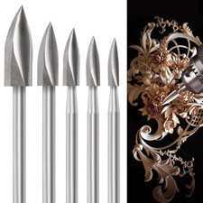 Set Di Punte Da Trapano per Intaglio Del Legno, 5 Pezzi per Intaglio Del Legno C