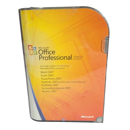 Microsoft office 2007 - microsoft,