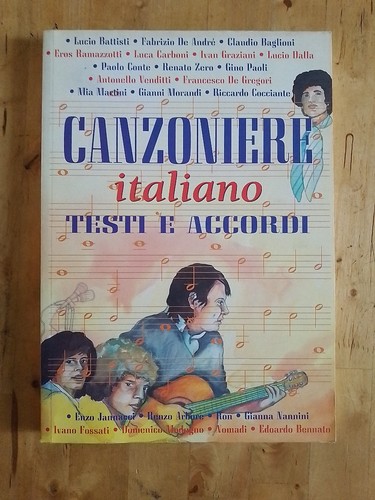 Canzoniere italiano testi - canzoniere,