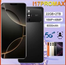 Smartphone Ai 17 Pro Max 5G