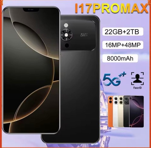 Smartphone pro max 5g - ai, 17